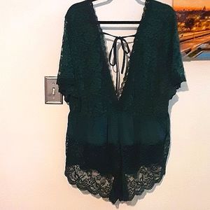 Sexy  plus size lingerie shorts